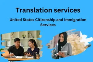 USCIS certified translation services article on Translatly Blog