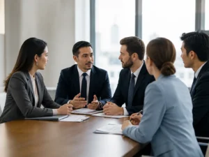 Business interpretation for international meetings