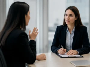 Consecutive interpretation for business meetings