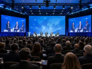 Simultaneous interpretation for conferences